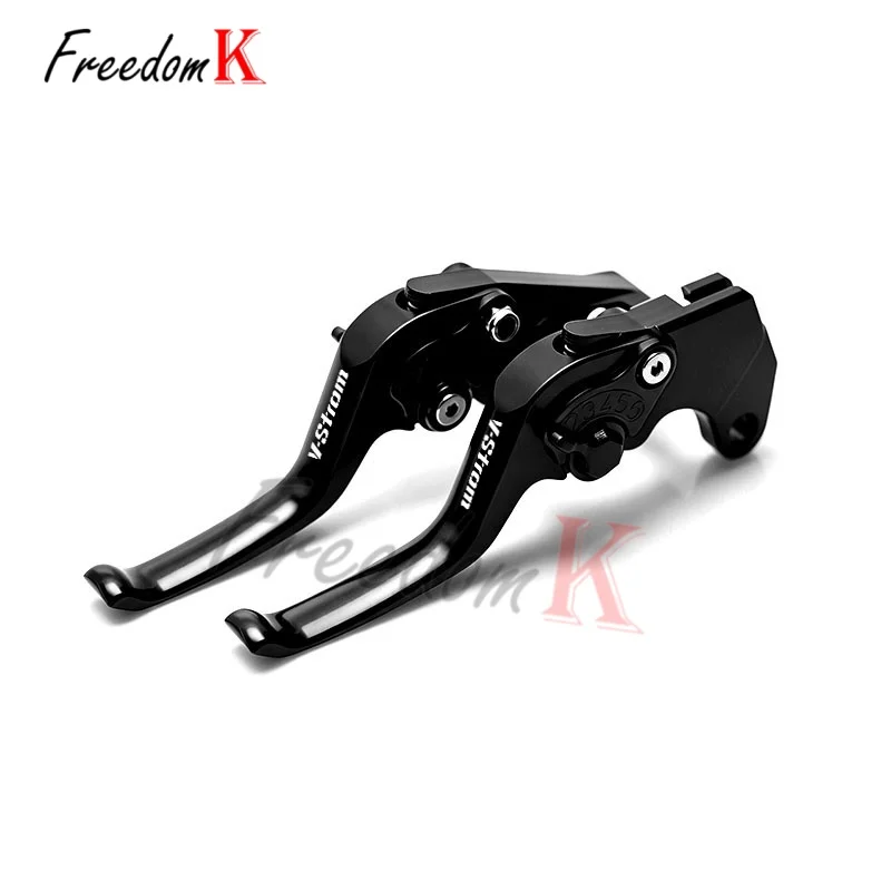 DL650 XT V-strom 250 650 11‑22 - Cnc Aluminum Adjustable Brake Clutch Levers incelemesi ve fiyatı