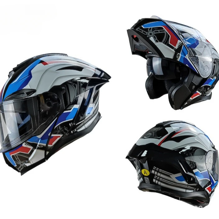 Yukarı çevirin Motosiklet Kask - Full Face Motorcycle Helmet With Bluetooth incelemesi ve fiyatı