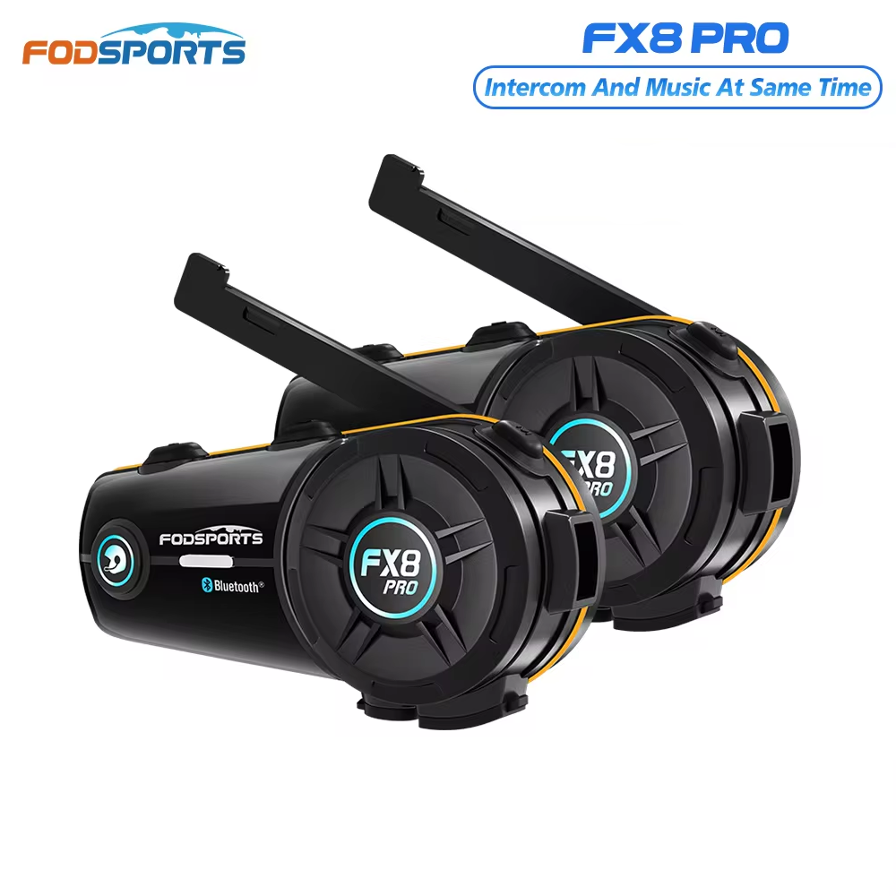 2 adet Fodsports FX8 Pro Motos - Full Face Motorcycle Helmet With Bluetooth incelemesi ve fiyatı