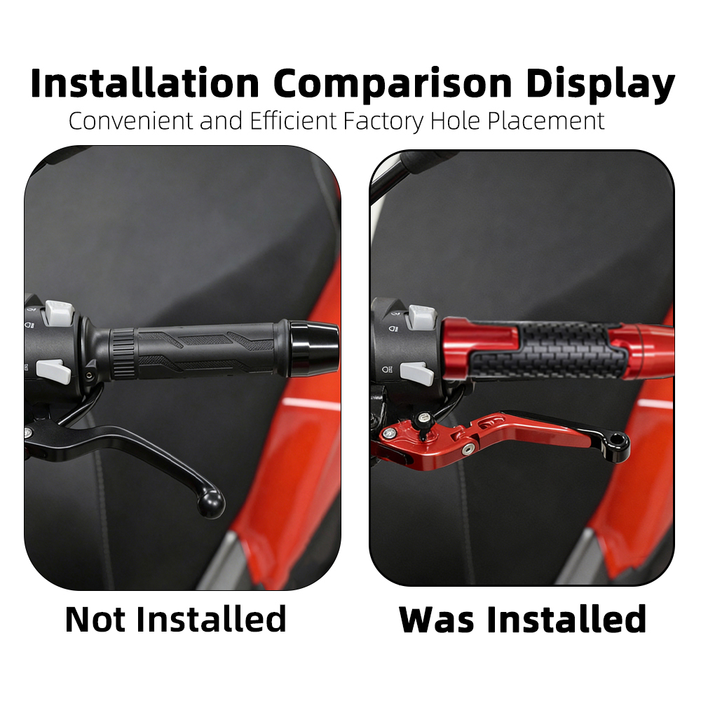 FZS1000 FAZER 2001-2005 FZS 10 - Cnc Aluminum Adjustable Brake Clutch Levers incelemesi ve fiyatı