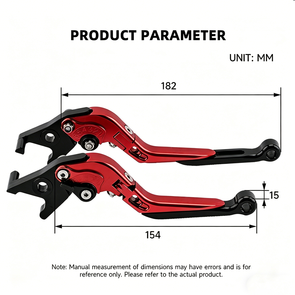 FZS1000 FAZER 2001-2005 FZS 10 - Cnc Aluminum Adjustable Brake Clutch Levers incelemesi ve fiyatı
