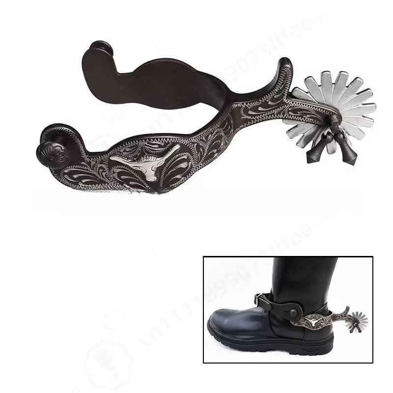 El İşlemesiyle Yapılmış Batı T - Riding Gear incelemesi ve fiyatı