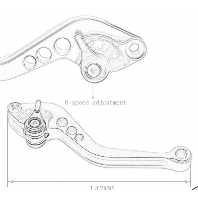 Süper Soco TC TCmax TS TSx Mot - Cnc Aluminum Adjustable Brake Clutch Levers incelemesi ve fiyatı