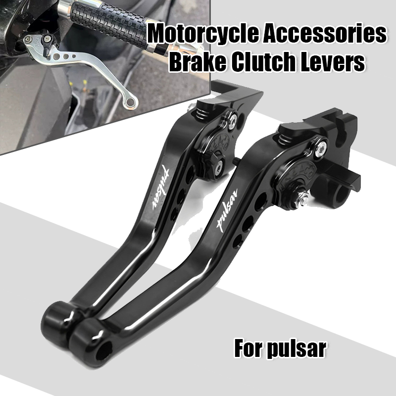 Bajaj Pulsar 200 NS/200 RS/200 - Cnc Aluminum Adjustable Brake Clutch Levers incelemesi ve fiyatı