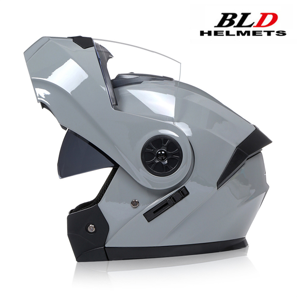 Modüler Çift Lensli Motosiklet - Full Face Motorcycle Helmet With Bluetooth incelemesi ve fiyatı