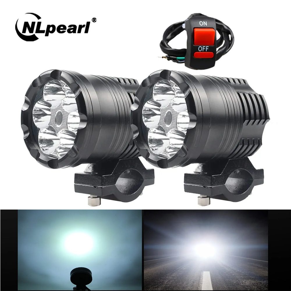 NLpearl 60W Motosiklet LED Far - Universal Motorcycle Led Headlight Projector incelemesi ve fiyatı