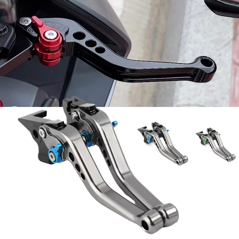 Fren çubuğu TRIUMPH TIGER 1050 - Cnc Aluminum Adjustable Brake Clutch Levers incelemesi ve fiyatı