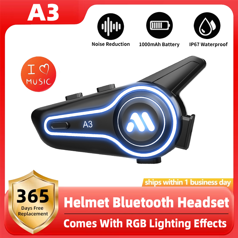 Yeni A3 Motosiklet Kaskı Bluet - Full Face Motorcycle Helmet With Bluetooth incelemesi ve fiyatı