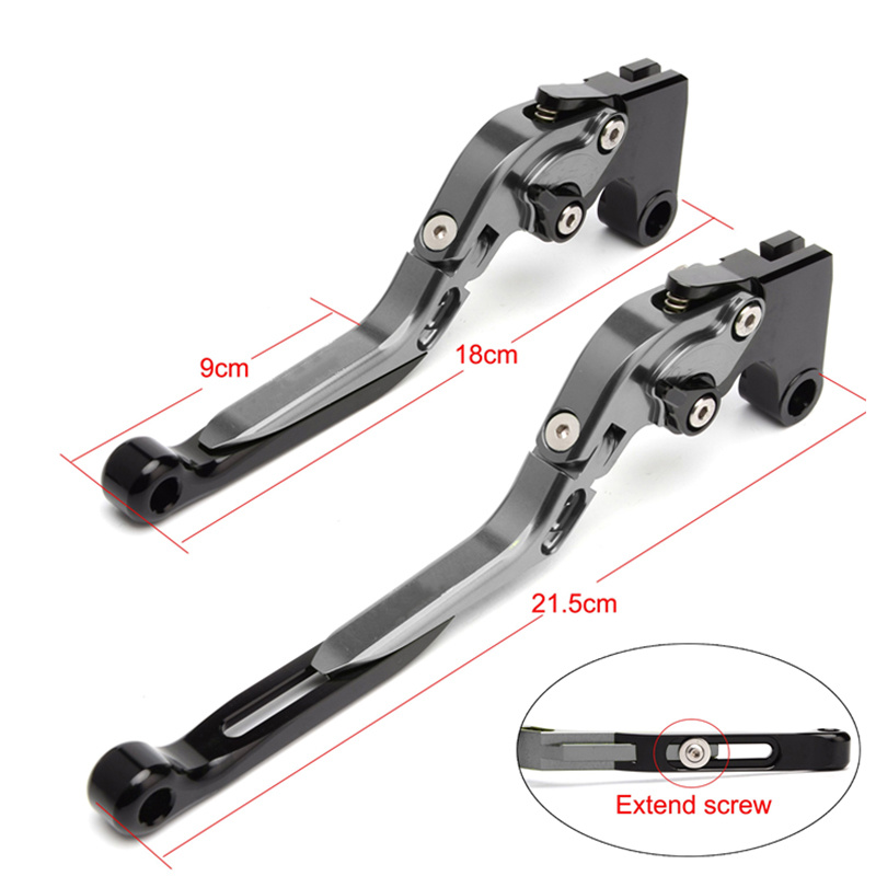 MT-07 FZ-07 MT 07 FZ07 MT07 FZ - Cnc Aluminum Adjustable Brake Clutch Levers incelemesi ve fiyatı