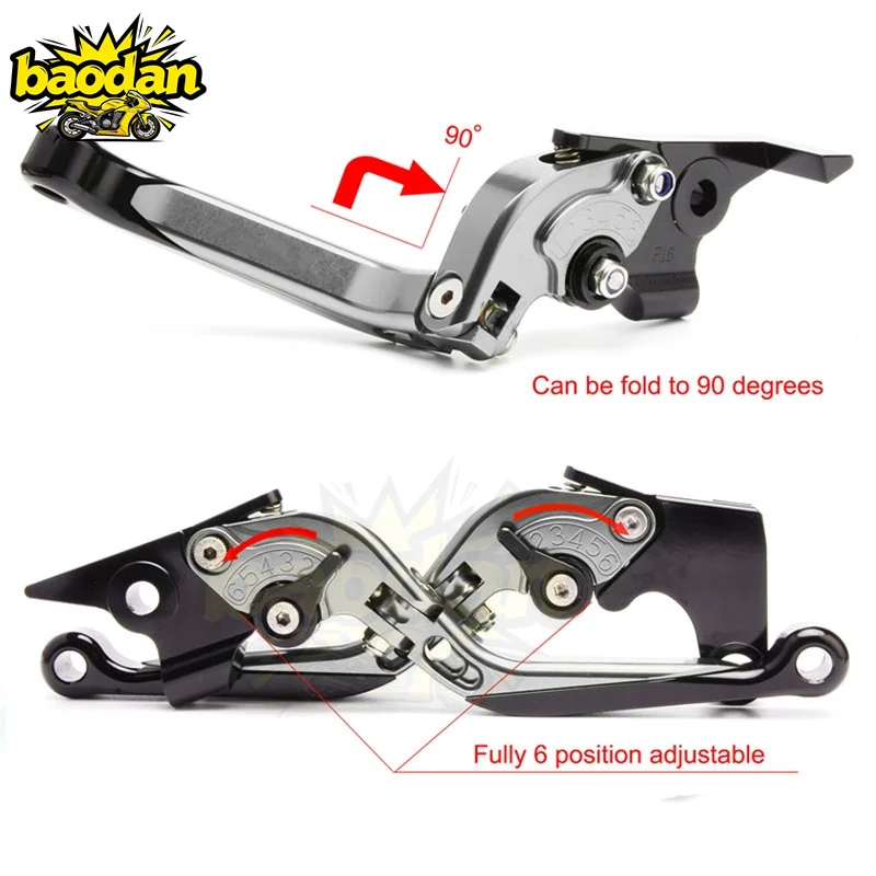 Tenere 700/World Raid XTZ700/S - Cnc Aluminum Adjustable Brake Clutch Levers incelemesi ve fiyatı