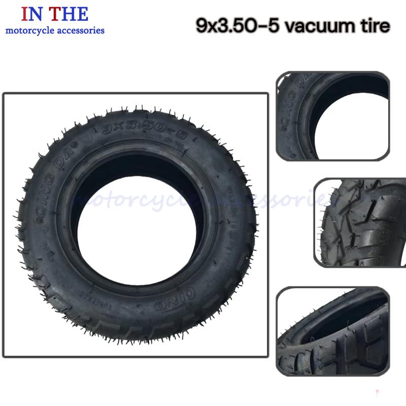 YENİ 9x3.50-5 Vakumlu, İç Last - Scooter Parts incelemesi ve fiyatı