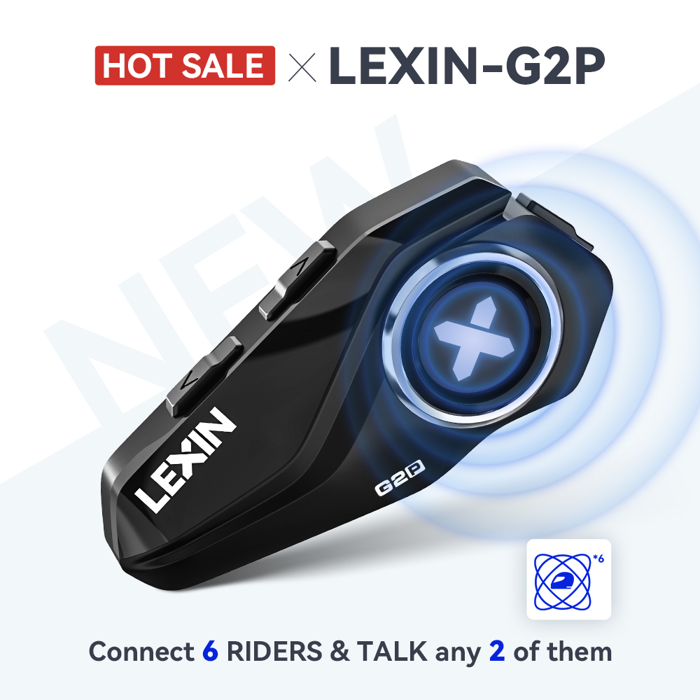 Lexin G2P Motosiklet Interkom  - Full Face Motorcycle Helmet With Bluetooth incelemesi ve fiyatı