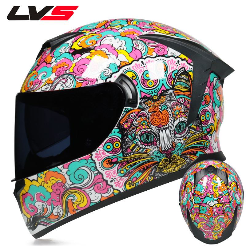 LVS Motosiklet Kaskı Tam Yüz Ç - Full Face Motorcycle Helmet With Bluetooth incelemesi ve fiyatı
